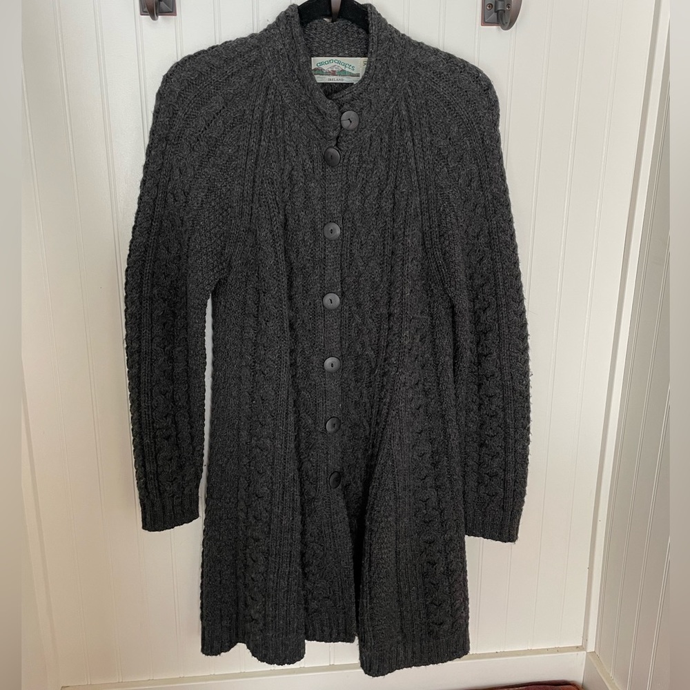 Aran crafts Irish sweater